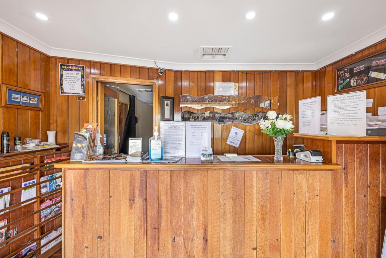 Tamworth Lodge Motel Extérieur photo