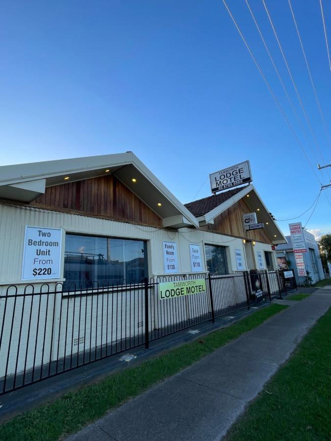 Tamworth Lodge Motel Extérieur photo