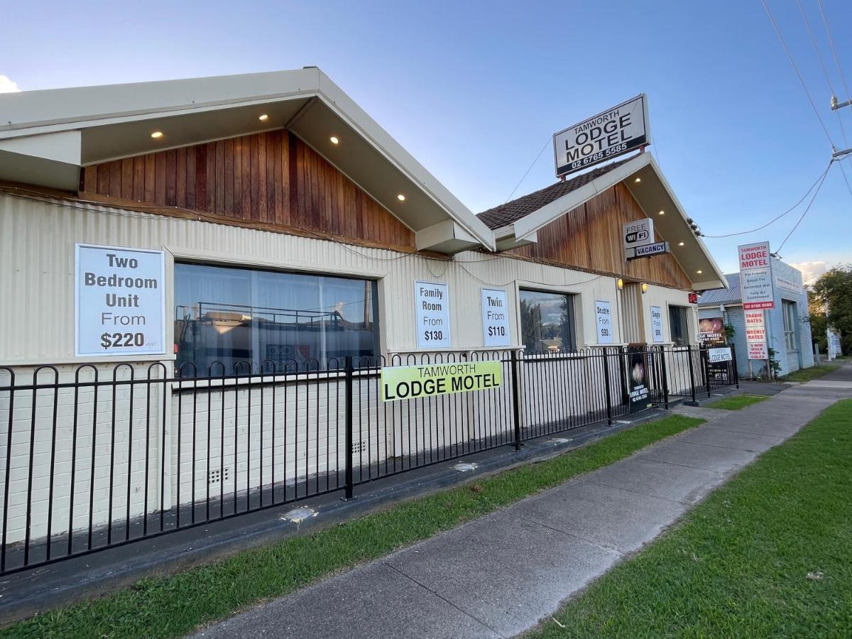 Tamworth Lodge Motel Extérieur photo